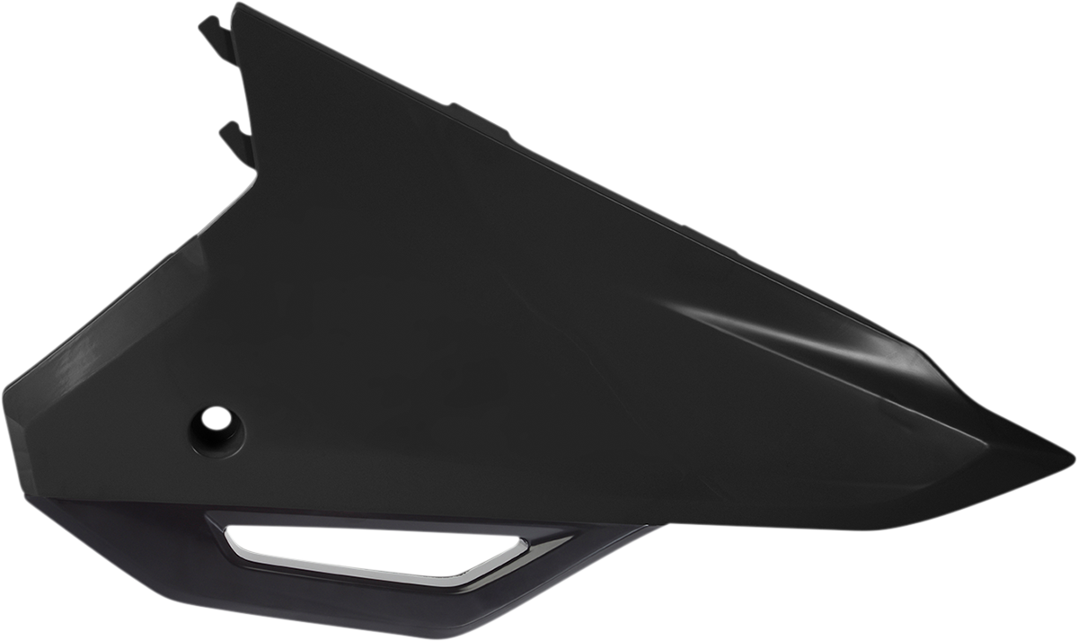 Cycra 1CYC-2900-12 Side Number Panels - Black - Honda - CRF '21-'24 | Off-Road