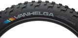 45NRTH Vanhelga Fat Bike Tire - 26x4.2 Black | 120 TPI Tubeless