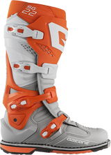 Sg 22 Boots Orange/White/Grey Sz 10