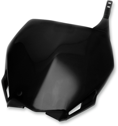 Cycra 1CYC-0900-12 Stadium Number Plate - Black - Yamaha - YZ '06-'09 | Off-Road