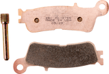 EBC MXS-Series Sintered Front Brake Pads - MXS755 (Yamaha Monster Energy Yamaha Racing / YZ250F / YZ450F 2020–2025)