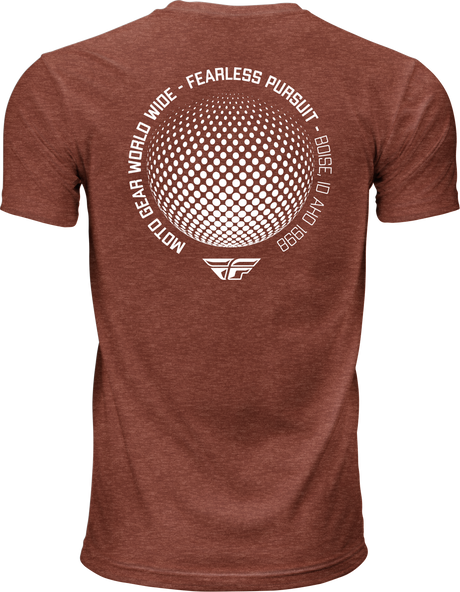 Fly Worldwide Tee Red Xl