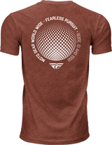 Fly Worldwide Tee Red Md