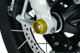 Kuryakyn Lodestar Axle Sliders Gold - Cycle City Outdoors