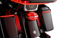 Ciro Taillight - Red Lens - without License Plate Light 40901 - Cycle City Outdoors
