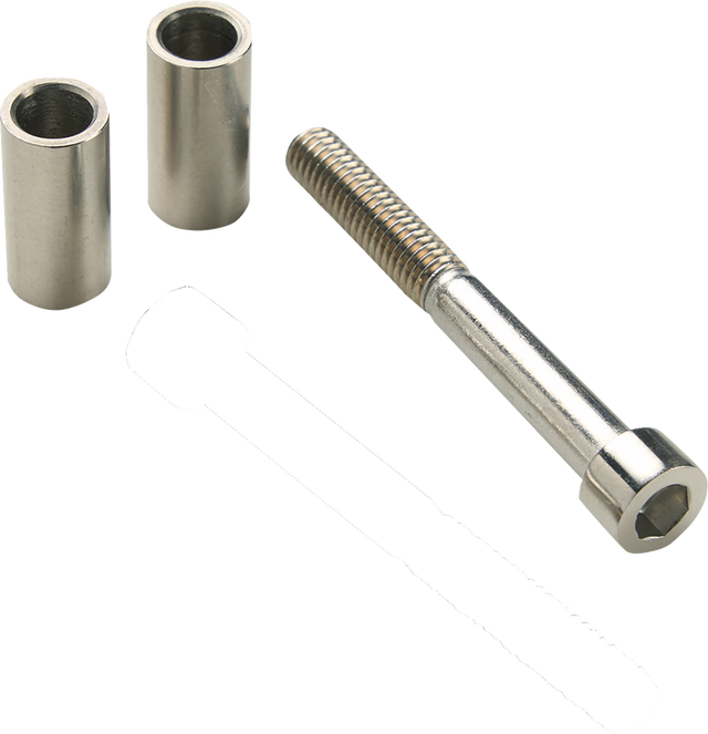 Ciro Screw Kit - Perch Mount - Polished 56110 - Cycle City Outdoors