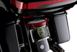 CIRO Taillight/License Plate Mount - Red Lens - Chrome 40473 - Cycle City Outdoors