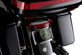 CIRO Taillight/License Plate Mount - Red Lens - Chrome 40473 - Cycle City Outdoors