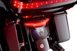 Ciro Taillight/License Plate Mount - Smoke Lens - Black 40454 - Cycle City Outdoors