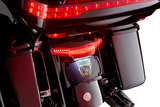 Ciro Taillight/License Plate Mount - Smoke Lens - Black 40454 - Cycle City Outdoors