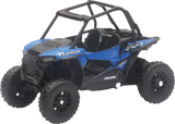 New Ray Toys Mini Polaris RZR XP1000 EPS - 1:18 Scale - Black/Blue 07343