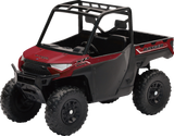New Ray Toys Mini Polaris Ranger XP1000 EPS - 1:18 Scale - Black/Red 07353A