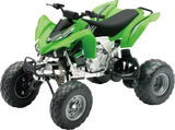 New Ray Toys Kawasaki KFX 450R ATV - 1:12 Scale - Green/Black 57503