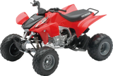 New Ray Toys Honda TRX 450R ATV - 1:12 Scale - Red/Black 57093A