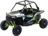 New Ray Toys Polaris RZR XP 1000 - 1:18 Scale - White Lightning 57593C