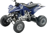 New Ray Toys Yamaha YFZ 450 ATV - 1:12 Scale - Black/Blue 42833A