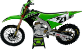 New Ray Toys Kawasaki Team KX450F - Jason Anderson - 1:12 Scale - Green/Black 58413
