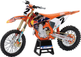 New Ray Toys Red Bull KTM 450 SX-F - Cooper Webb - 1:12 Scale - Orange/Black/White 58353