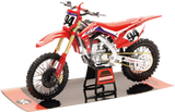New Ray Toys HRC Team Honda Race Bike - Ken Roczen - 1:12 Scale - Red/Black 58263