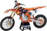 New Ray Toys Red Bull KTM 450 SX-F - Aaron Plessinger - 1:12 Scale - Orange/Black/White 58363