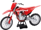 New Ray Toys GasGas MC 450F Dirt Bike - 1:12 Scale - Red/Black 58293