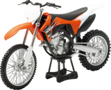 New Ray Toys KTM 350 SX-F 2011 Dirt Bike - 1:12 Scale - Orange/Black 44093
