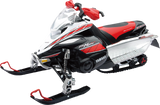 New Ray Toys Yamaha FX Snowmobile - 1:12 Scale - Black/Red/Silver 42893A