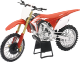 New Ray Toys Honda CRF450R Dirt Bike - 1:12 Scale - Red/White 57873