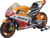 New Ray Toys Repsol Honda Team RC213V 2015 - Marc Marquez - 1:12 Scale - Orange/Red/Black 57753