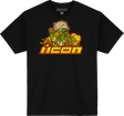 ICON Bugoid Blitz* T-Shirt - Black - Medium 303023652