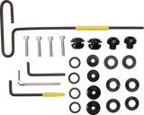 MEMPHIS SHADES Road Warrior Mounting Kit - Black - Chief Bobber MEB2072
