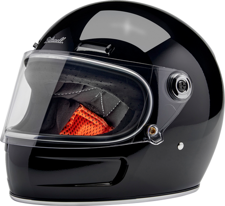 BILTWELL Gringo SV Helmet - Gloss Black - XL 1006-101-505