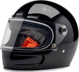 BILTWELL Gringo SV Helmet - Gloss Black - Medium 1006-101-503