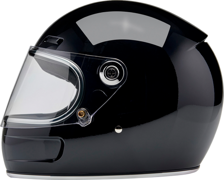 BILTWELL Gringo SV Helmet - Gloss Black - Medium 1006-101-503