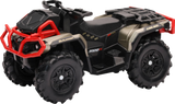 New Ray Toys Mini Outlander - 1:18 Scale - Black/Brown/Red 07373