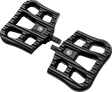PERFORMANCE MACHINE (PM) Drifter Floorboards - Passenger - Black Ops - FL 0036-1026-SMB