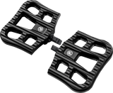 PERFORMANCE MACHINE (PM) Drifter Floorboards - Passenger - Black Ops - FL 0036-1026-SMB
