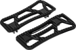 PERFORMANCE MACHINE (PM) Drifter Floorboards - Rider - Black Ops - FL 0036-1025-SMB