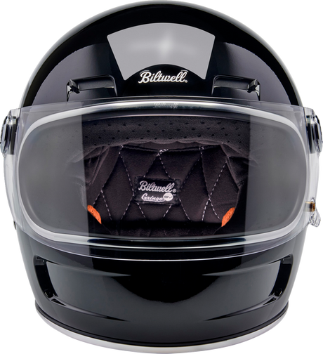 BILTWELL Gringo SV Helmet - Gloss Black - Small 1006-101-502