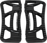 PERFORMANCE MACHINE (PM) Drifter Floorboards - Rider - Black Ops - FL 0036-1025-SMB