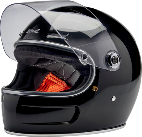 BILTWELL Gringo SV Helmet - Gloss Black - Small 1006-101-502