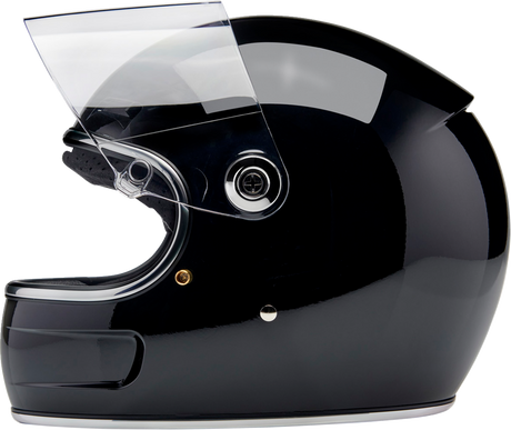 BILTWELL Gringo SV Helmet - Gloss Black - Small 1006-101-502