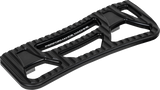 PERFORMANCE MACHINE (PM) Drifter Floorboards - Rider - Black Ops - FL 0036-1025-SMB