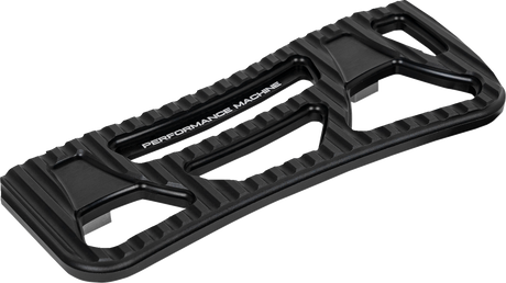 PERFORMANCE MACHINE (PM) Drifter Floorboards - Rider - Black Ops - FL 0036-1025-SMB