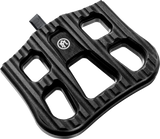 PERFORMANCE MACHINE (PM) Drifter Floorboards - Passenger - Black Ops - FL 0036-1026-SMB
