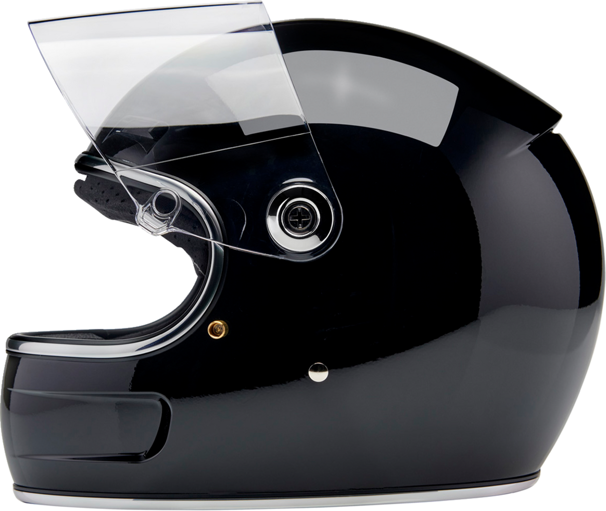 BILTWELL Gringo SV Helmet - Gloss Black - XL 1006-101-505