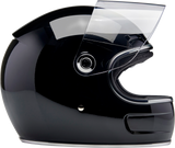 BILTWELL Gringo SV Helmet - Gloss Black - Large 1006-101-504