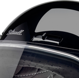 BILTWELL Gringo SV Helmet - Gloss Black - XL 1006-101-505