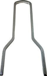 DRAG SPECIALTIES Square Sissy Bar - Chrome - 14.75" H x 8.75" W X08-0040CT