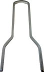 DRAG SPECIALTIES Square Sissy Bar - Chrome - 14.75" H x 8.75" W X08-0040CT